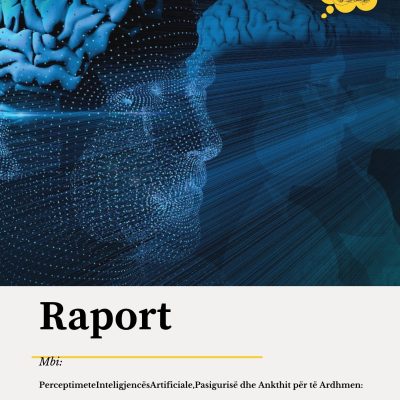 Perceptimet e Inteligjencës Artificiale, Pasigurisë dhe Ankthit për të Ardhmen Ndërlidhja me Stresin, Njohuritë në IA dhe Mirëqenien Psikologjike